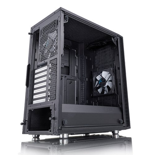 Fractal Design Define C TG Noir Noir - Boîtier PC Fractal Design - 3