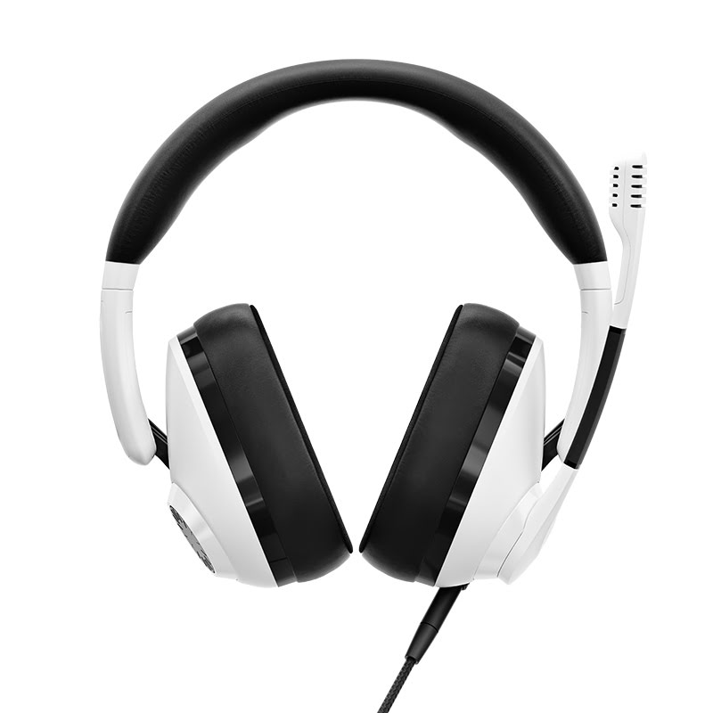 EPOS H3 Blanc Stereo Blanc - Micro-casque - Cybertek.fr - 1