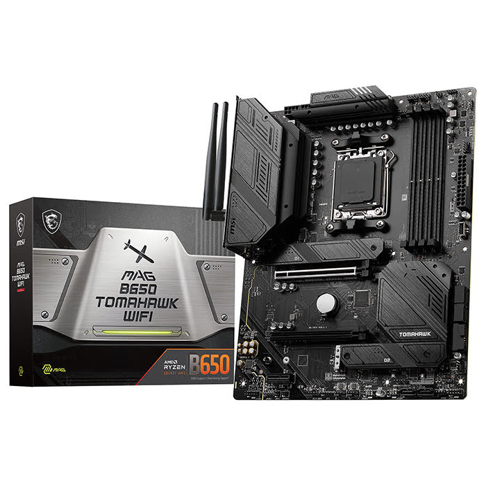 MSI MAG B650 TOMAHAWK WIFI ATX  - Carte mère MSI - Cybertek.fr - 0