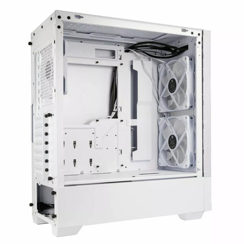 Lian-Li LANCOOL 205M Mesh Blanc TG Blanc - Boîtier PC Lian-Li