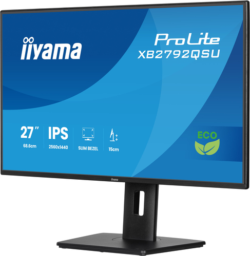 Iiyama 27 pouces  XB2792QSU-B1 - Ecran PC Iiyama - Cybertek.fr - 3