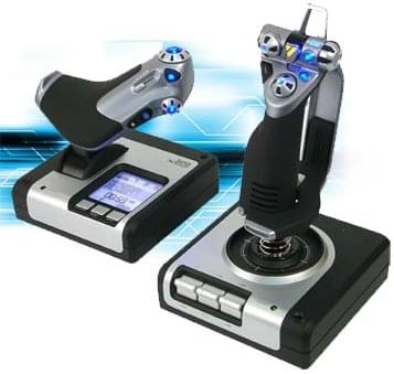 Saitek Joystick X52 - Périphérique de jeu - Cybertek.fr - 0
