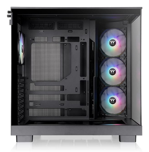 Thermaltake View 380 XL TG ARGB Noir Noir - Boîtier PC - 2