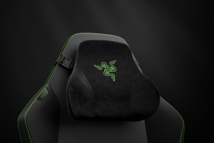 Razer Iskur V2 NewGen Noir/Vert - Siège PC Gamer - Cybertek.fr - 2