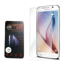 Film de Protection Protection en verre trempé pour Galaxy S6 - Accessoire téléphonie Cybertek - 0