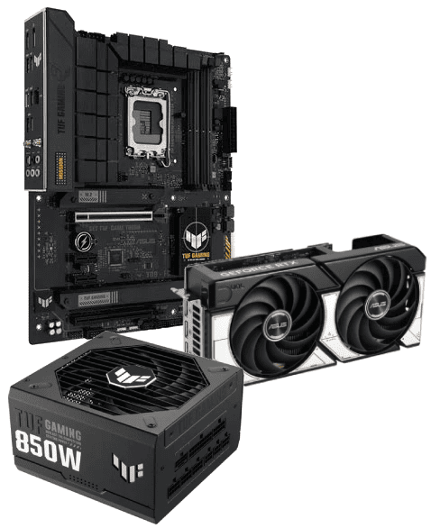 DUAL 5070 12G OC + 850W 3.1 Gold + B760 WIFI D4 - Cybertek.fr - 0