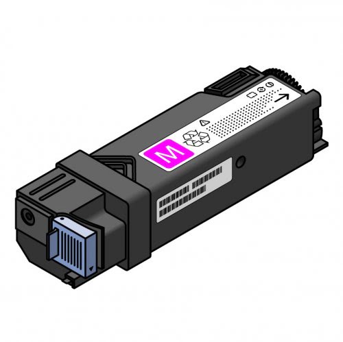 Toner Magenta 408453 pour imprimante Laser Ricoh - 0
