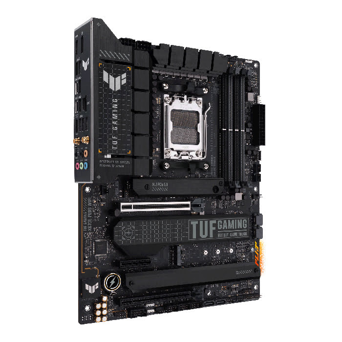 Asus TUF GAMING X670E-PLUS WIFI ATX  - Carte mère Asus - 1