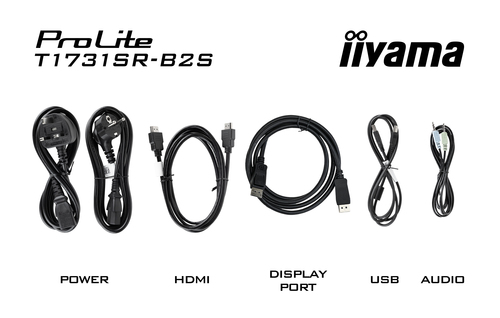 Iiyama 17 pouces  T1731SR-B2S - Ecran PC Iiyama - Cybertek.fr - 11