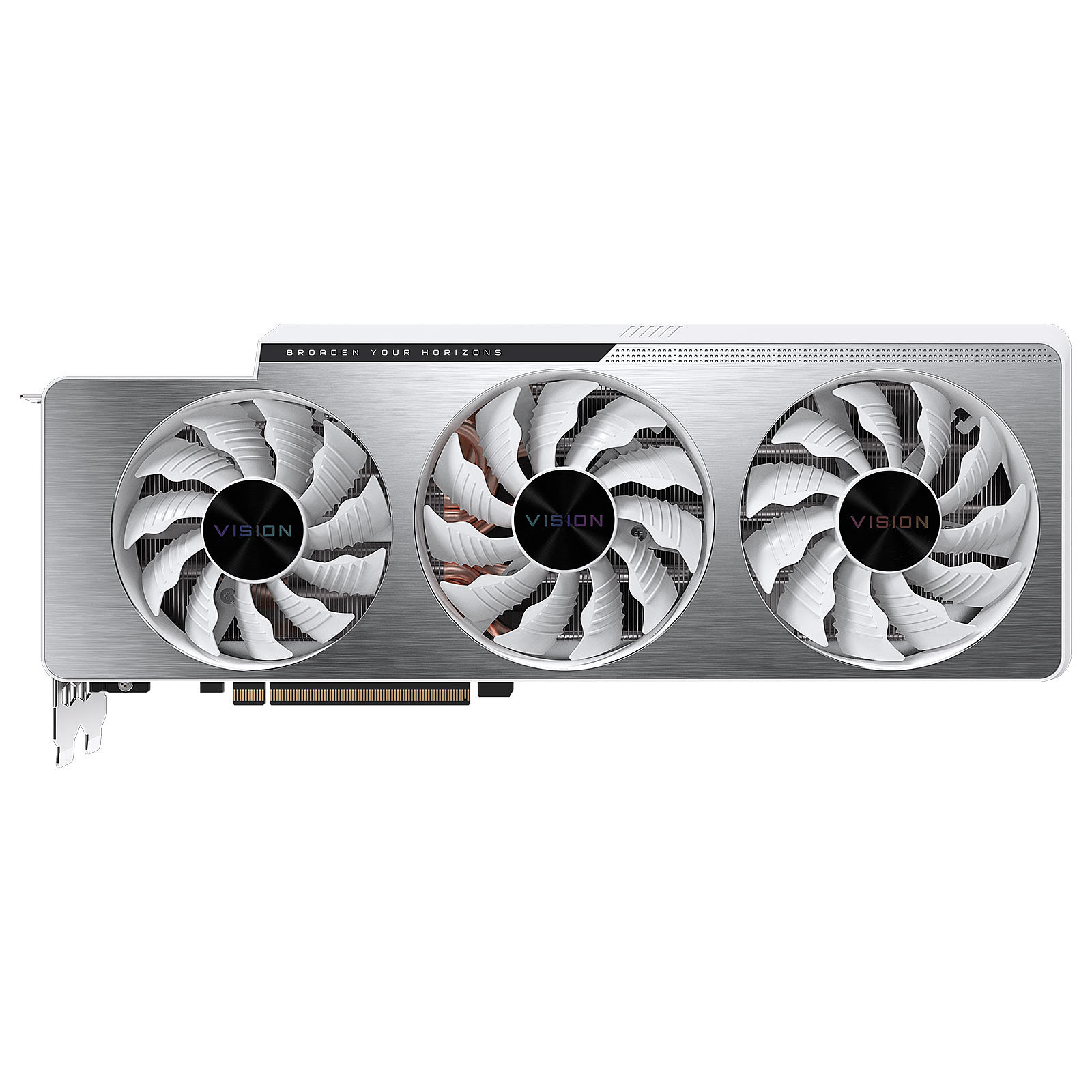 Gigabyte RTX 3070 Ti VISION OC 8G LHR  - Carte graphique Gigabyte - 4