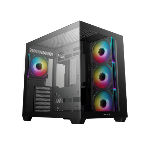 Deepcool CG530 4F Noir Noir - Boîtier PC Deepcool - Cybertek.fr - 1