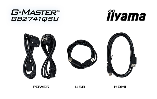 Iiyama 27 pouces  GB2741QSU-B1 - Ecran PC Iiyama - Cybertek.fr - 13