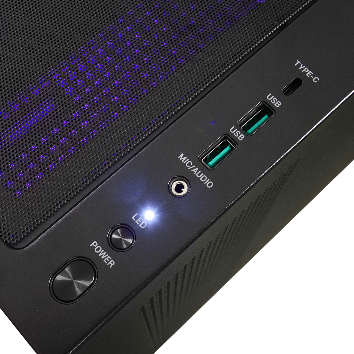 Cybertek Lustria - R5-8400F/RX9060XT/32Go/1To (PCG-10603084) - Achat / Vente PC Fixe sur Cybertek.fr - 4