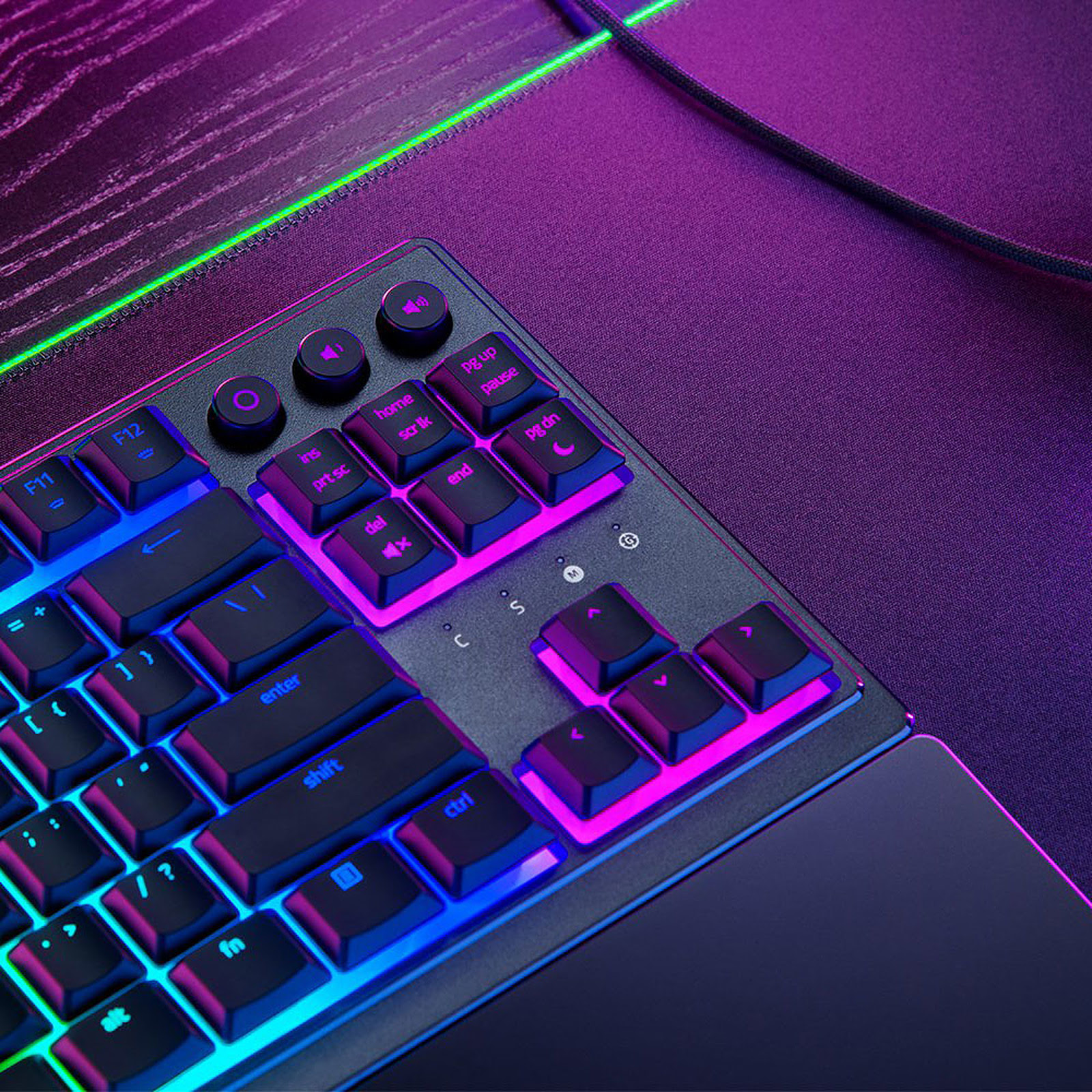 Razer Ornata V3 TKL - Clavier PC Razer - Cybertek.fr - 3