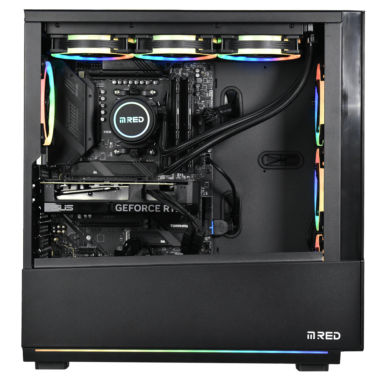Cybertek SapinCommeJamais 4 - R5-7600X/.4070S/32Go/1To (PCG-10602370) - Achat / Vente Bons plans PC sur Cybertek.fr - 1