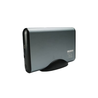 Connectland USB3.1 pour DD 3.5" SATA - Gris Acier - Boîtier externe - 1