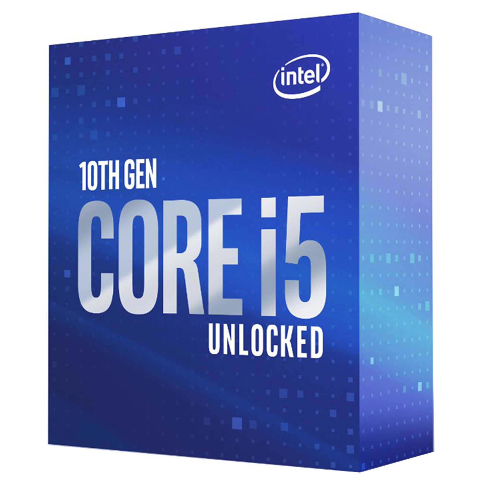 Intel Core i5-10600K - 4.1GHz - Processeur Intel - Cybertek.fr - 1