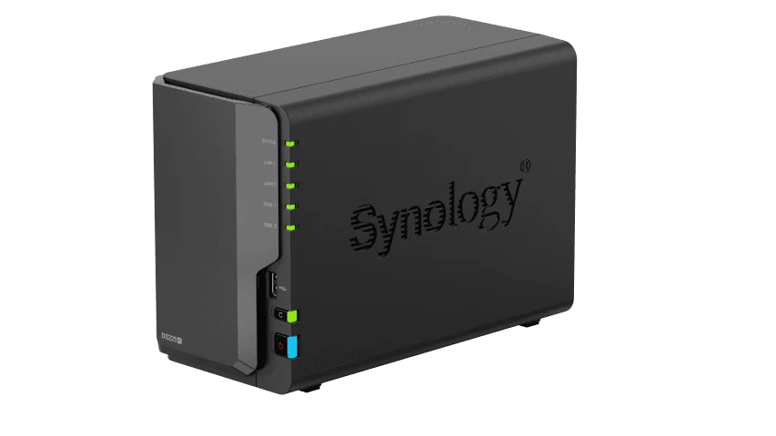Synology DS225+ - 2 Baies avec 2 disques de 2To IronWolf - Serveur NAS - 4