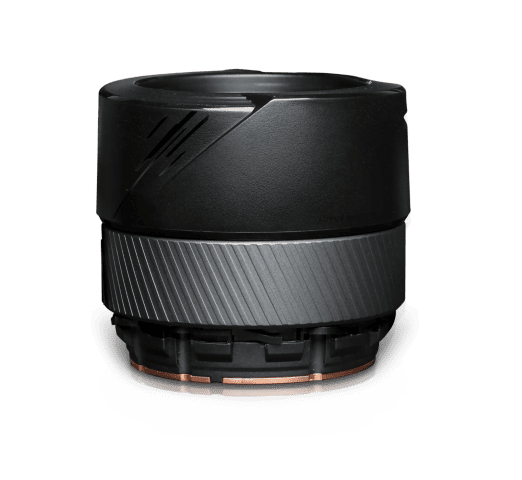 Deepcool CG530 4F Noir+MPG A1000GS PCIE5+WaterForce X 240 Noir - Boîtier PC - 15