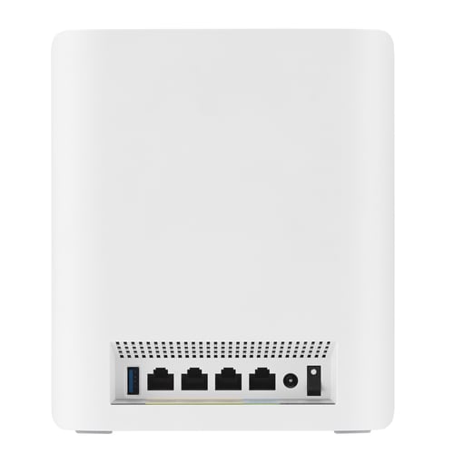 Asus WiFi 7 ZenWiFi BT White x2 - Tri-Band BE14000 - Routeur Asus - 6
