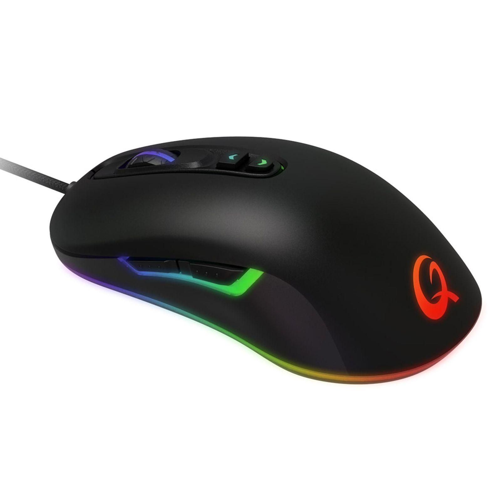 QPAD DX30 - Souris PC QPAD - Cybertek.fr - 2