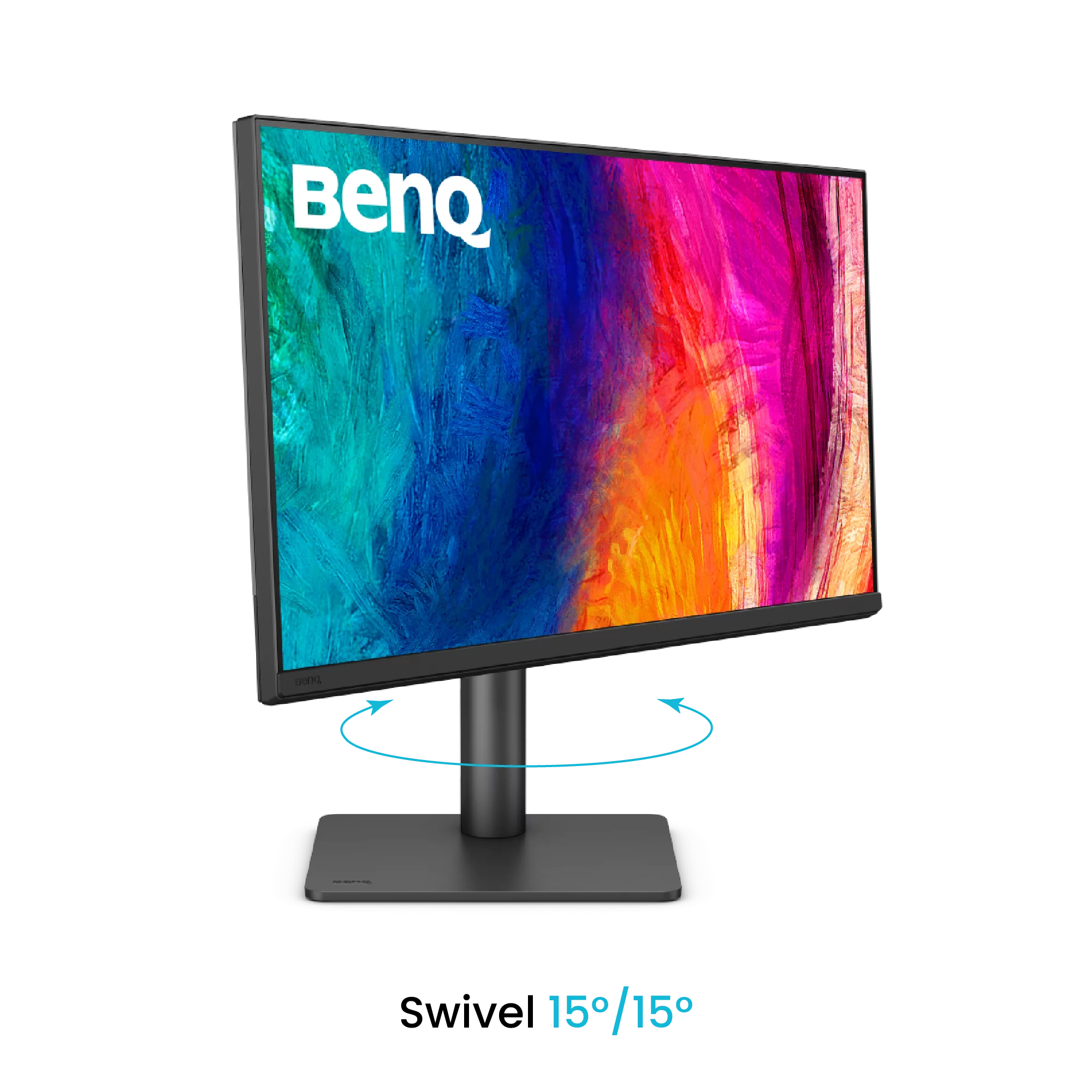 BenQ 27 pouces  9H.LNDLA.TBE - Ecran PC BenQ - Cybertek.fr - 6