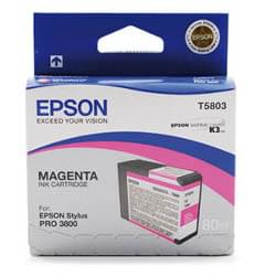 image produit Epson  Cartouche Magenta T580300 Cybertek