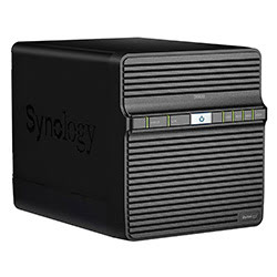 Synology DS420J - 4 HDD