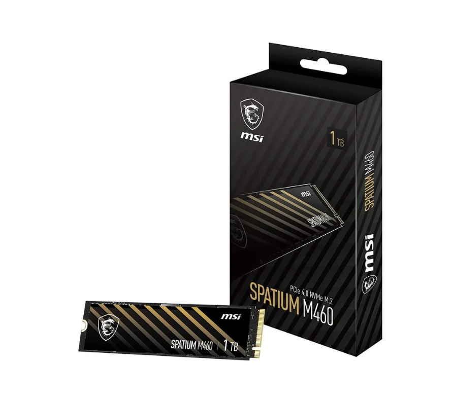 MSI Spatium M460  M.2 - Disque SSD MSI - Cybertek.fr - 2