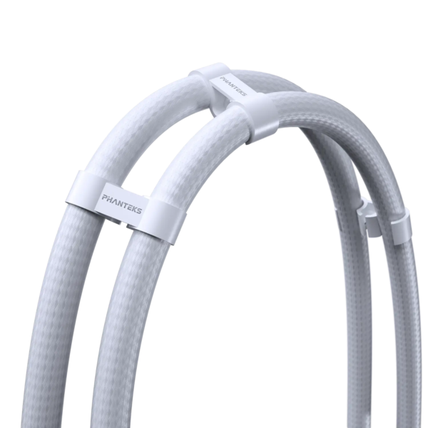 Phanteks Glacier One 360D30 X2 DRGB AiO - 360 mm - Blanc - Watercooling - 3