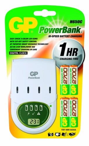GP Batteries PowerBank H650C 1H (+ 4xAA + Cord. allum. cig.) (202404 soldé) - Achat / Vente Destockage sur Cybertek.fr - 0