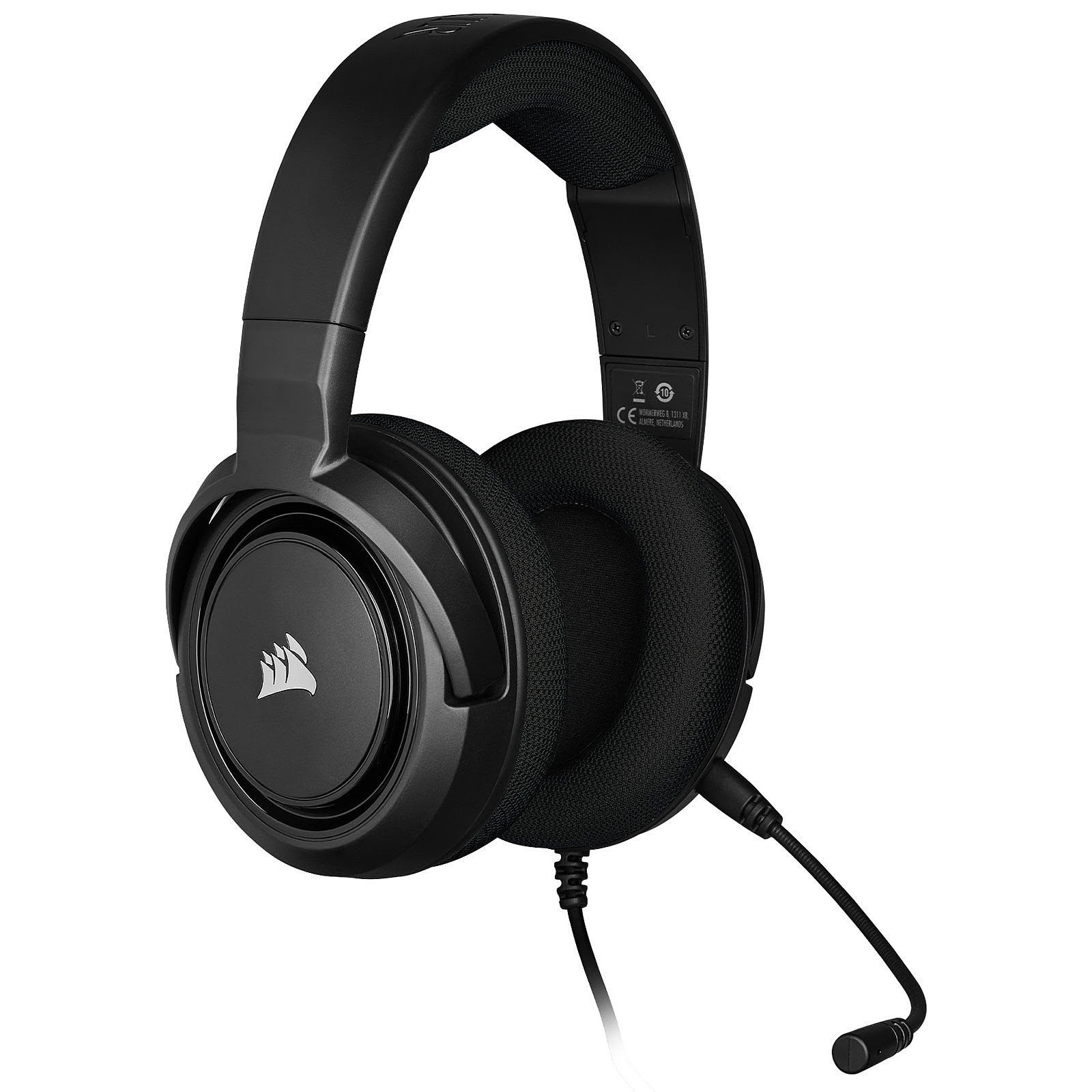 Corsair HS35 Stereo Stereo Noir - Micro-casque - Cybertek.fr - 3