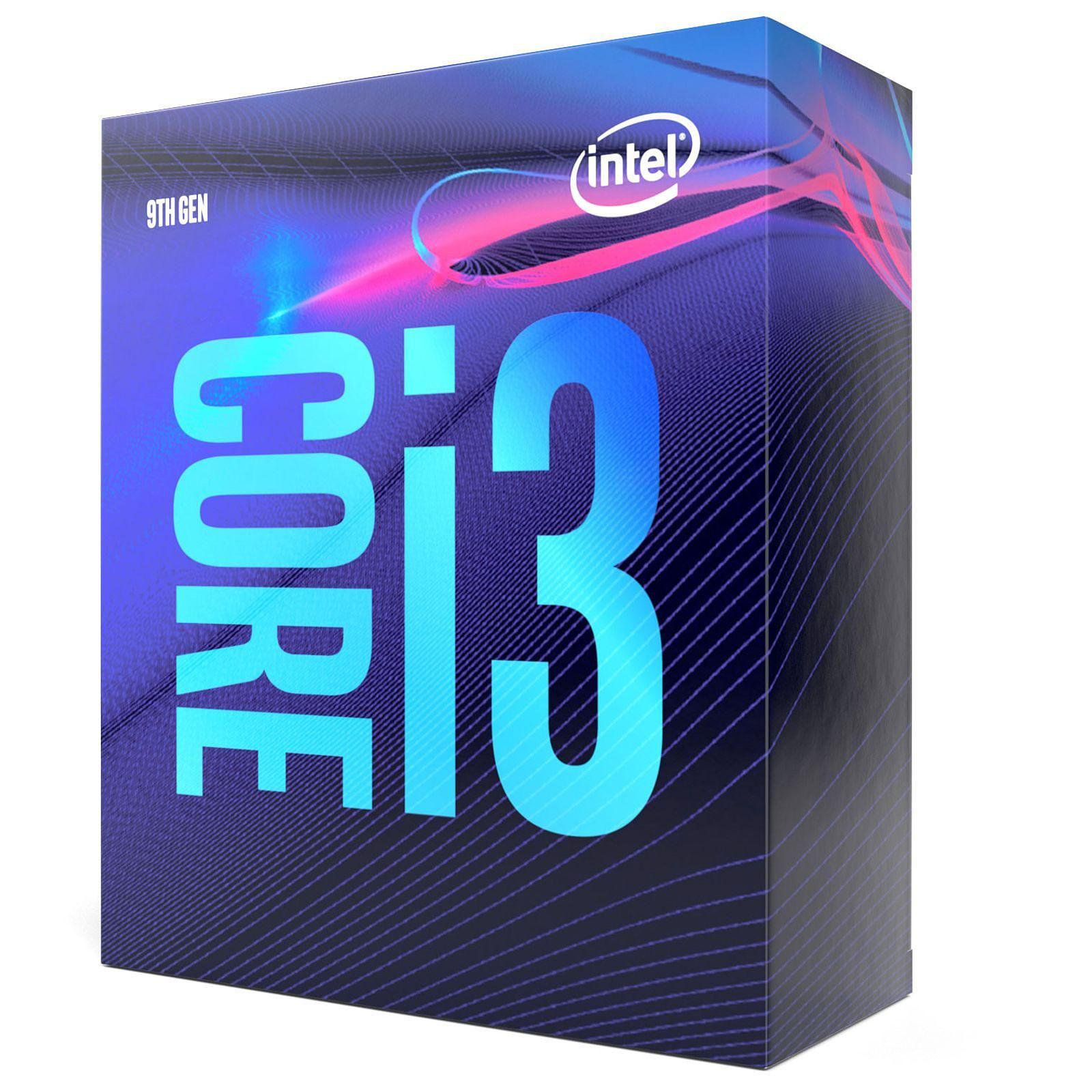 Intel Core i3-9100 - 3.6GHz - Processeur Intel - Cybertek.fr - 1