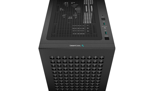 Deepcool CH370 Noir Noir - Boîtier PC Deepcool - Cybertek.fr - 7