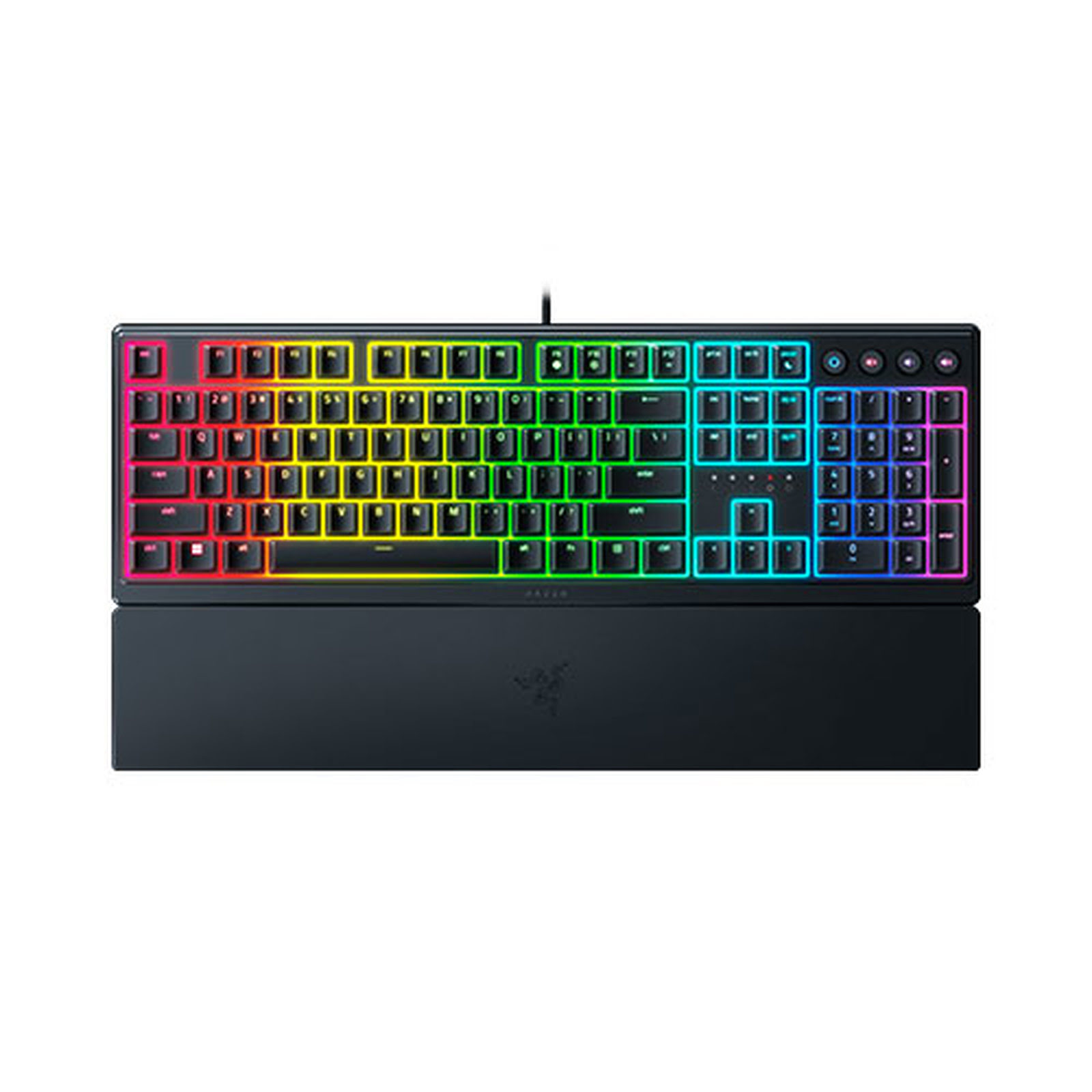 Razer Ornata V3 - Clavier PC Razer - Cybertek.fr - 0