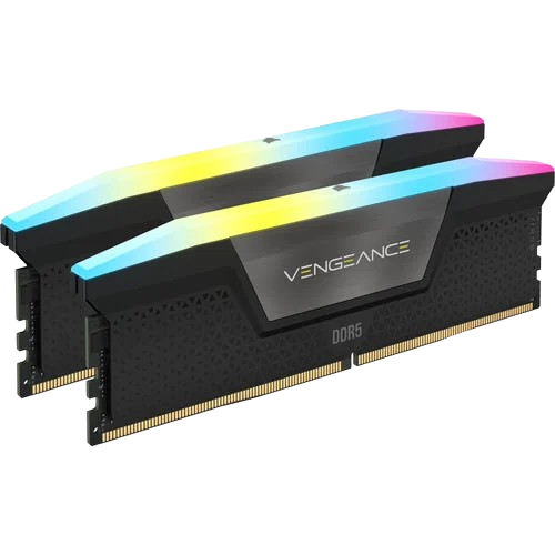 Corsair Vengeance RGB 32Go (2x16Go) DDR5 5600MHz - Mémoire PC Corsair sur Cybertek.fr - 0