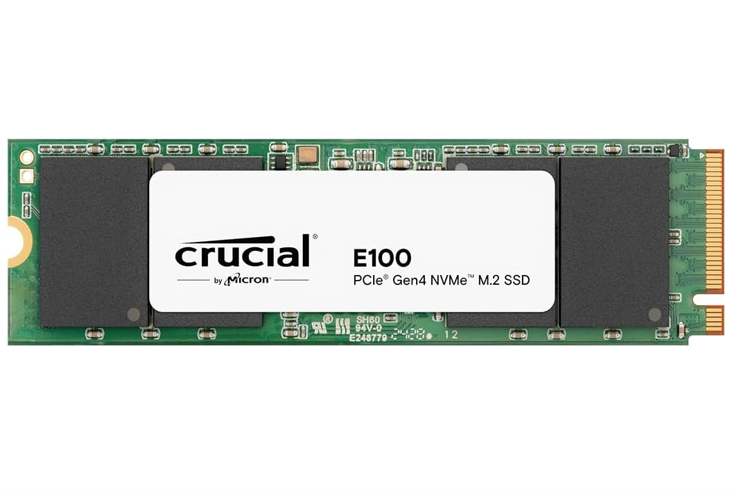 Crucial E100  M.2 - Disque SSD Crucial - Cybertek.fr - 0