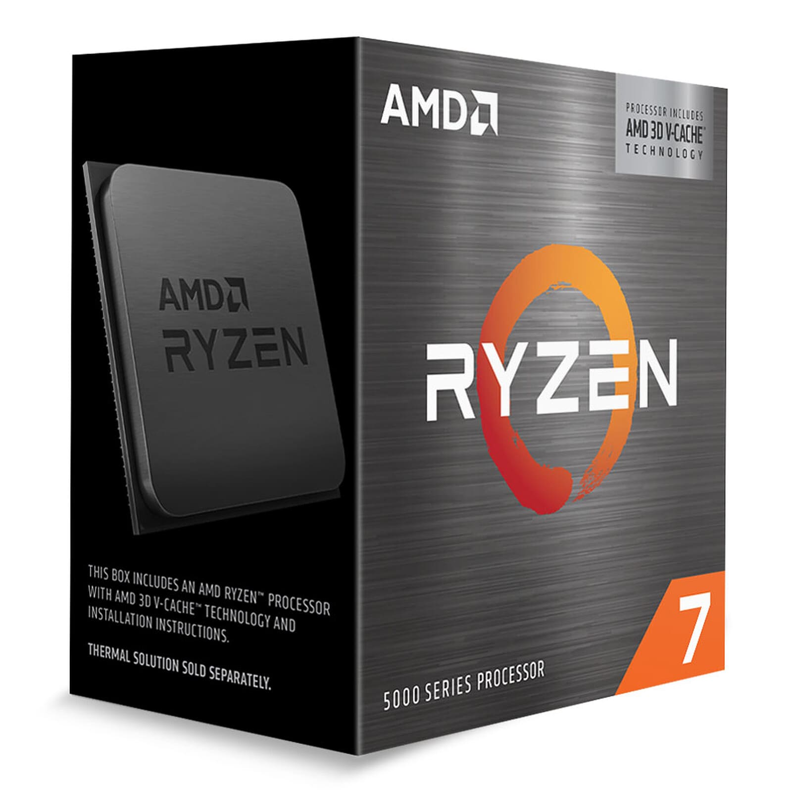 AMD Ryzen 5 7500X3D - 4.5GHz - Processeur AMD - Cybertek.fr - 1