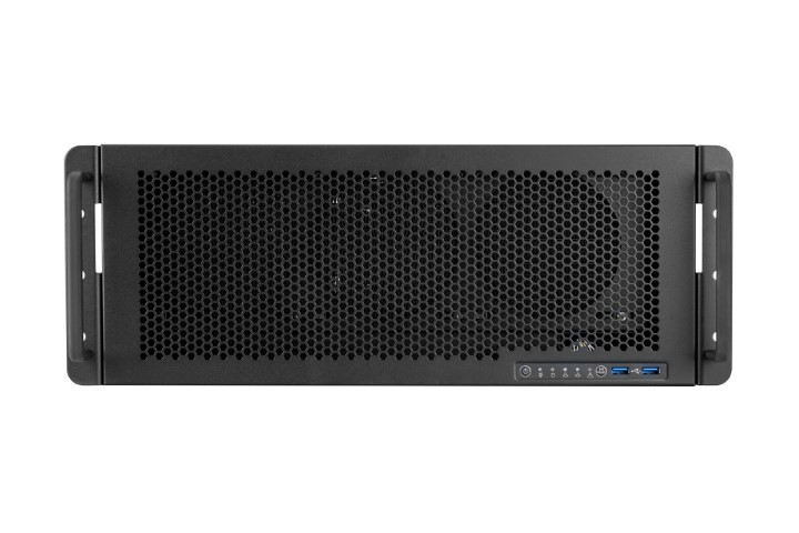 In Win RL400 4U iquid-Cooled 360mm Acier inoxydable - Boîtier PC - 5