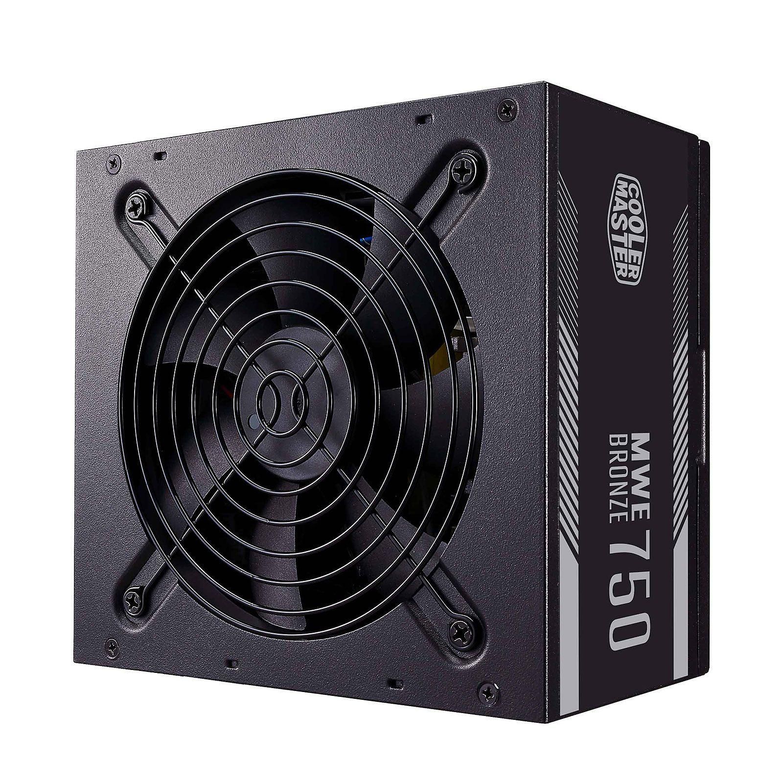 Cooler Master MWE Bronze V2 MPE-7501-ACABW-BEU (750W) - Alimentation - 3