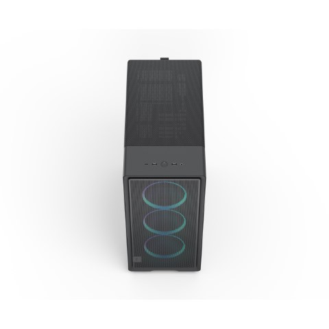 Fractal Design Epoch Black TG RGB Light tint Noir - Boîtier PC - 3