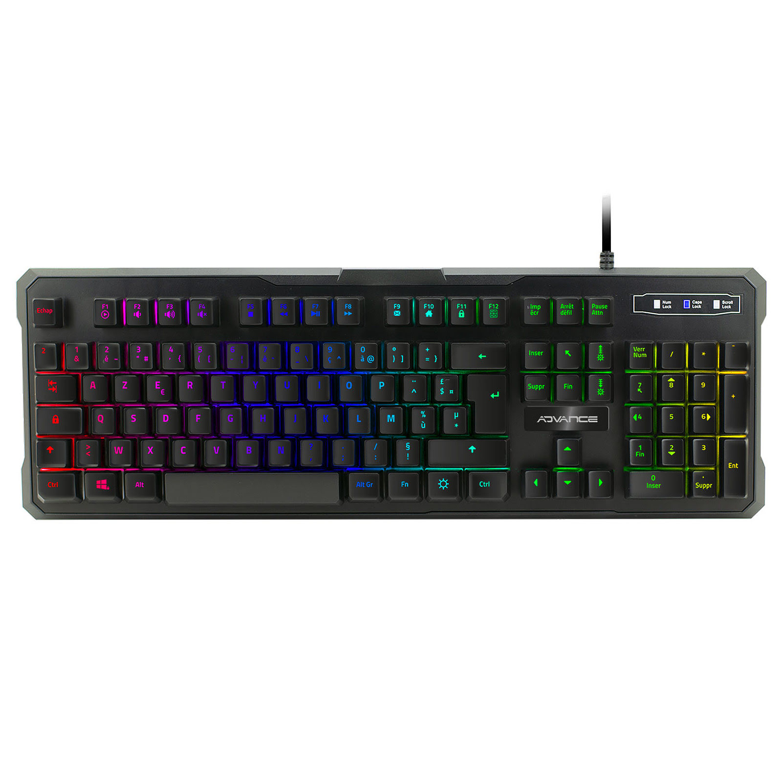 Advance GTA-230 - Clavier PC Advance - Cybertek.fr - 0