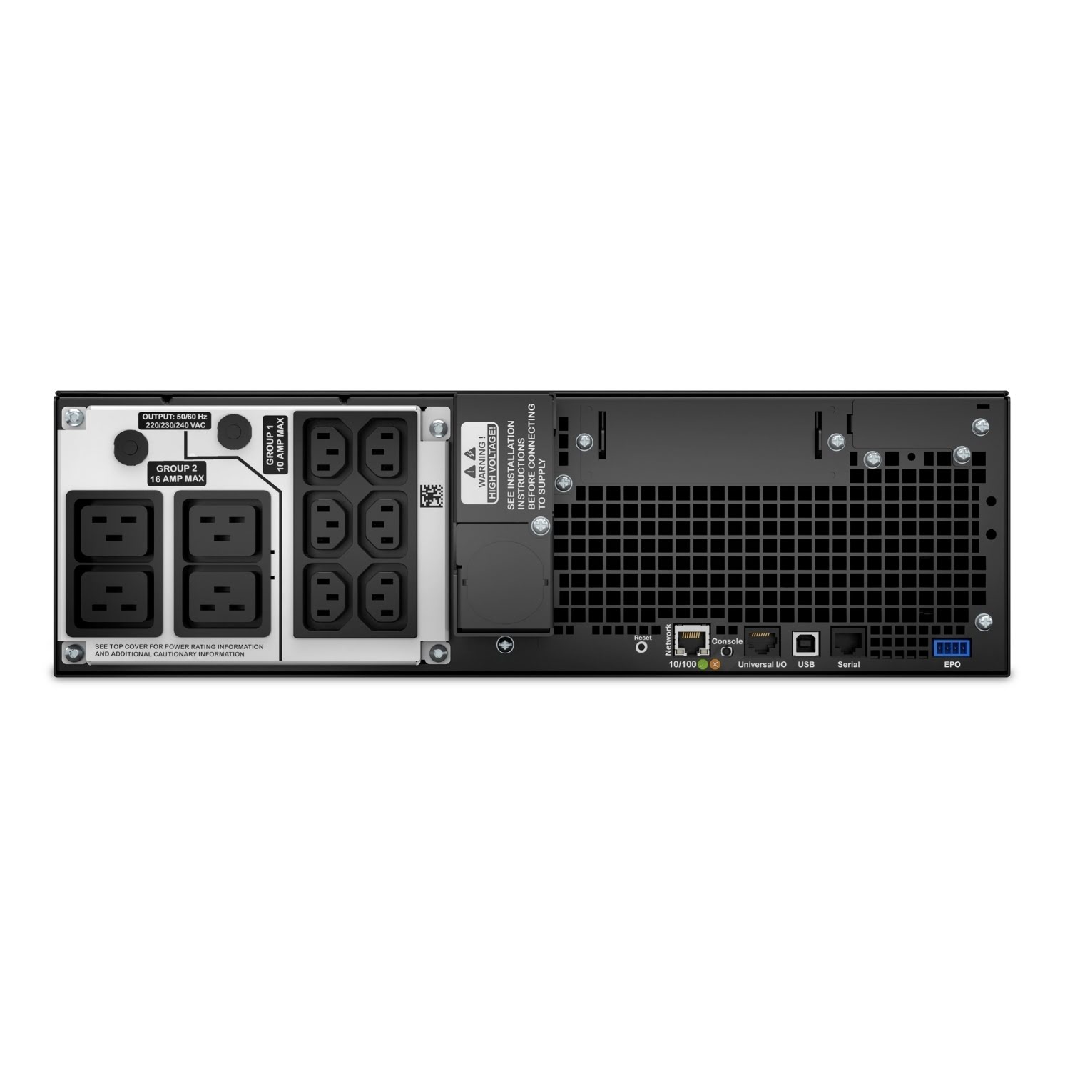 Smart-UPS SRT 5000VA RM 230V- SRT5KRMXLI - Onduleur APC - 1