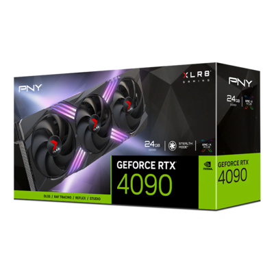 PNY GeForce RTX 4090 24GB XLR8 Gaming VERTO Edition - Carte graphique - 3