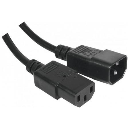 Connectique PC Cybertek rallonge Alimentation 220V Boitier ->Ecran - 5m 
