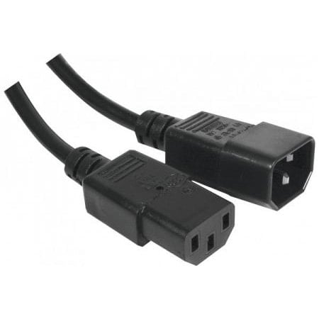 rallonge Alimentation 220V Boitier ->Ecran - 5m  - Connectique PC - 0