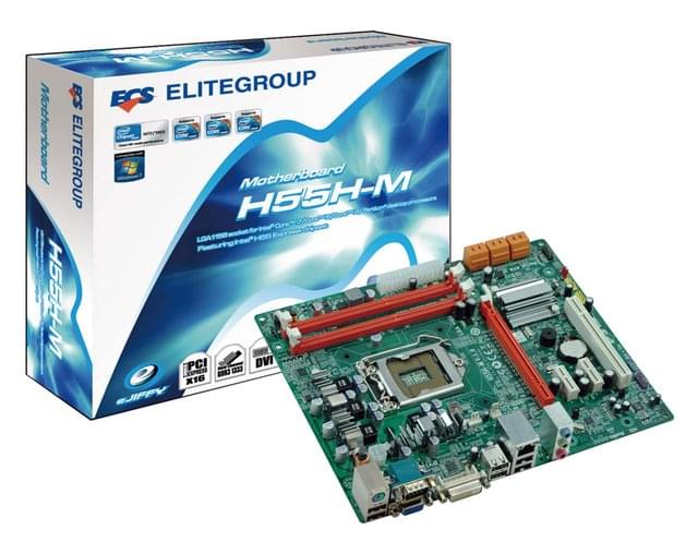 Elite H55H-M Micro-ATX  - Carte mère Elite - Cybertek.fr - 0