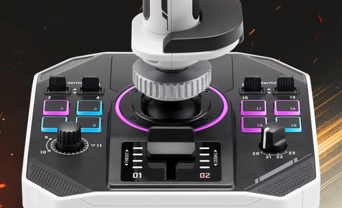 ThrustMaster Sol-R 2 HOSAS Space Sim Duo - Périphérique de jeu - 5