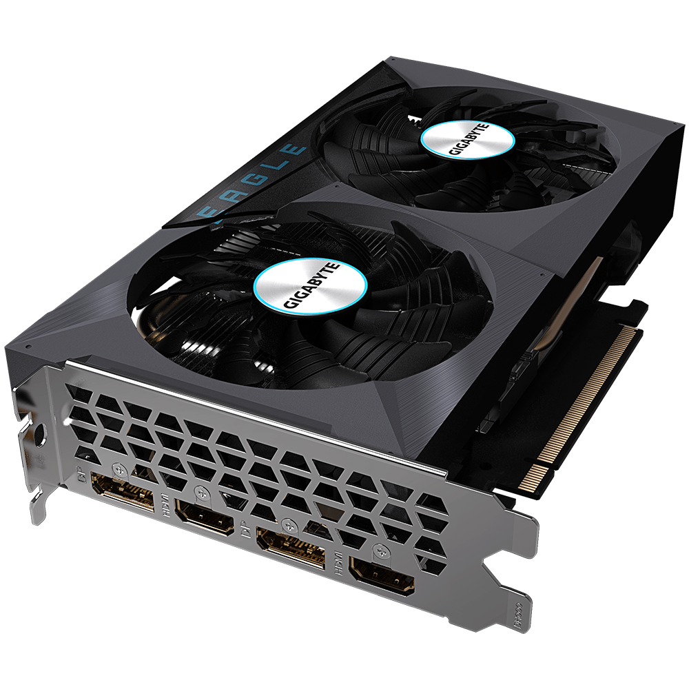 Gigabyte RTX 3050 EAGLE 8G  - Carte graphique Gigabyte - 4
