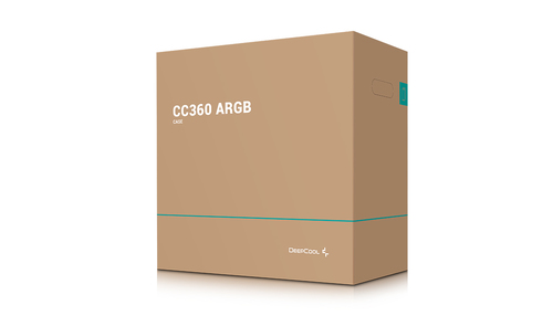 Deepcool CC360 ARGB Noir Noir - Boîtier PC Deepcool - Cybertek.fr - 10